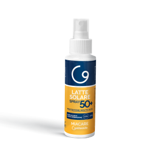 LATTE SPRAY SOLARE 50+ 100 ML MIACARE