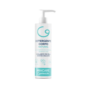 DETERGENTE CORPO NATURAL 400 ML MIACARE