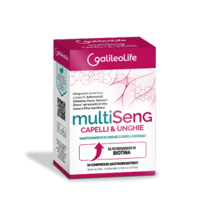 MULTISENG CAPELLI E UNGHIE 30 CPR
