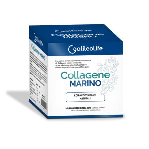 COLLAGENE MARINO con acido ialuronico 9 flaconcini da 50ml